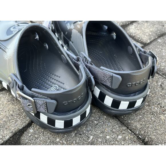 Disney Parks Nightmare Before Christmas Jack Zero Adult Clogs Crocs Size M7/W9 - Picture 8 of 12